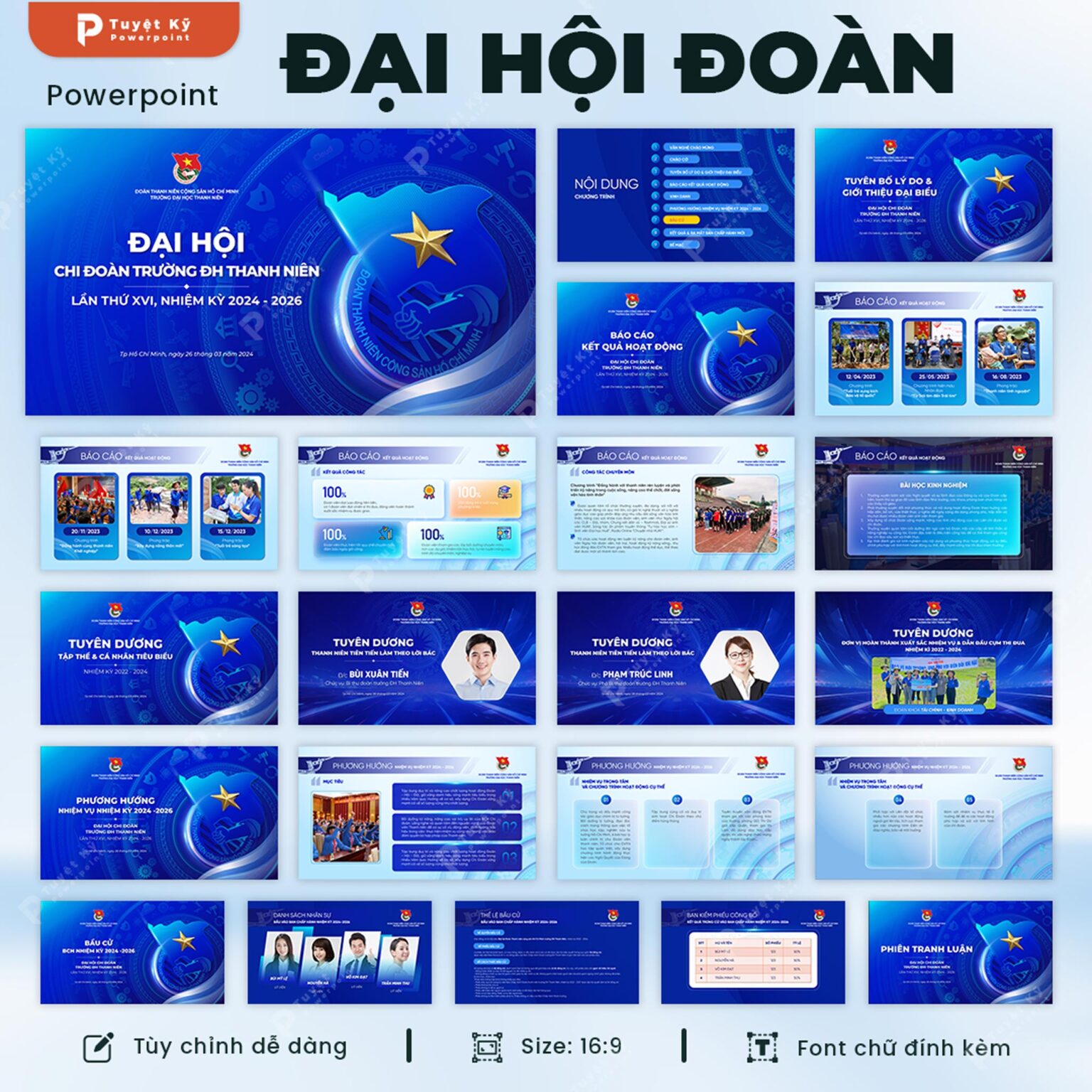 Mẫu Slide Thuyết Trình - Tuyệt Kỹ Powerpoint