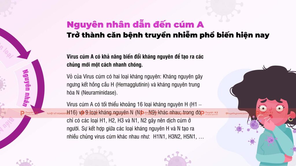 nguyên nhân dẫn đến bệnh cúm