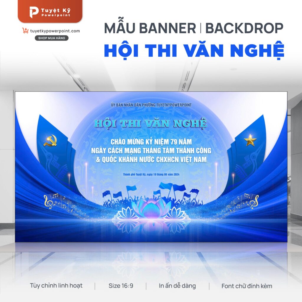 Mẫu Backdrop/Banner Chào mừng 94 năm Ngày Thành Lập Đoàn Thanh Niên ...