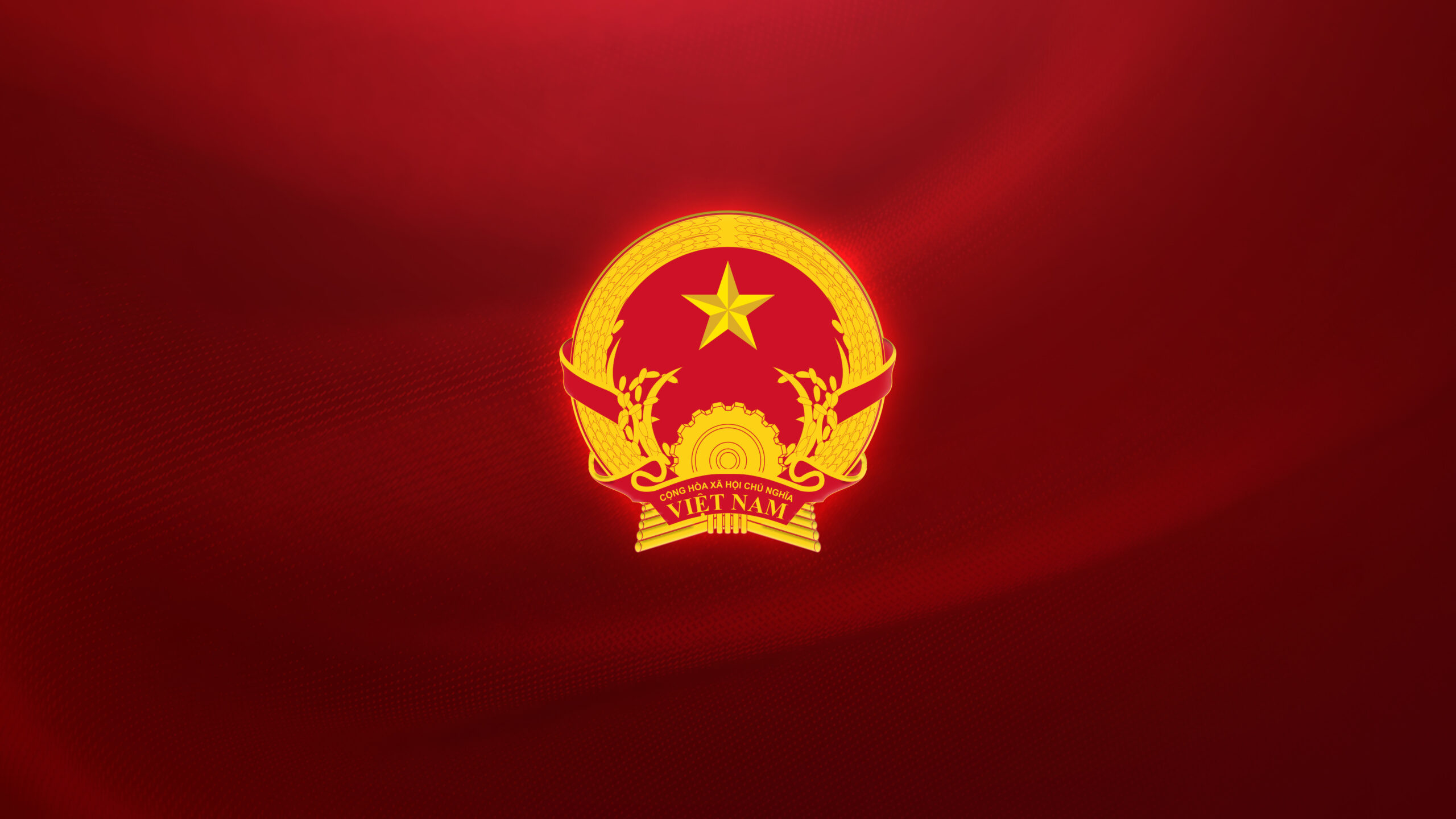 Hình nền Quốc Huy Việt Nam | Tuyetkypowerpoint