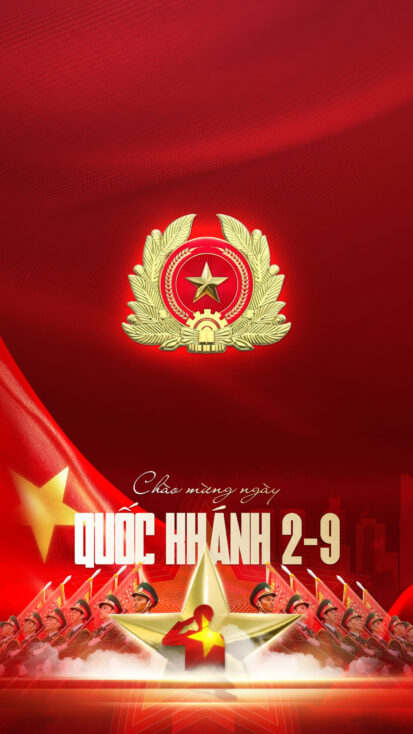 Hình nền Quân Đội Nhân Dân Việt Nam Chào mừng Quốc Khánh 2/9 | Tuyetkypowerpoint