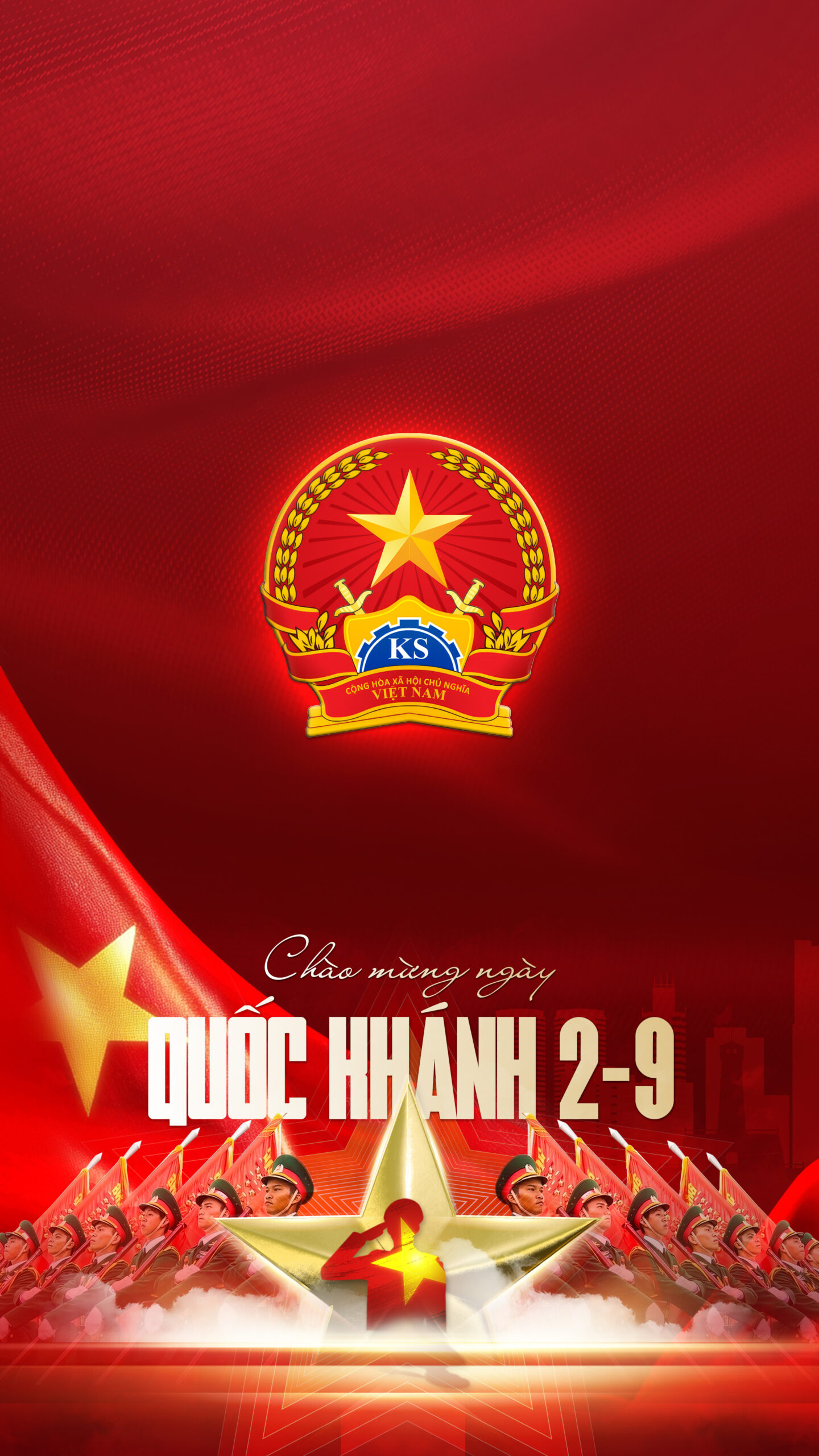 Hình nền Viện kiểm sát Nhân Dân Chào Mừng Quốc Khánh Việt Nam 2/9 | Tuyetkypowerpoint