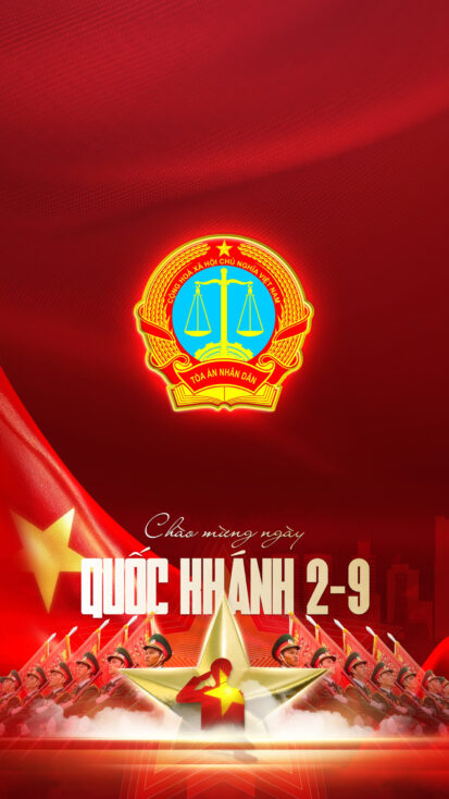 Hình nền Biểu trưng Tòa án nhân dân Việt Nam | Chào Mừng Quốc Khánh 2/9 | Tuyetkypowerpoint