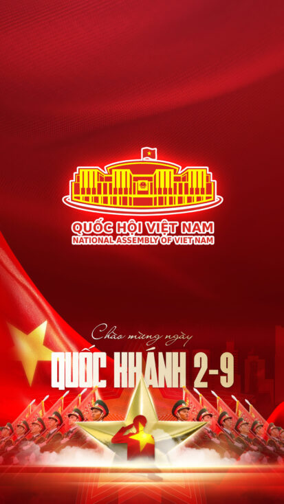 Hình nền Biểu trưng Quốc Hội Việt Nam | Chào Mừng Quốc Khánh 2/9 | Tuyetkypowerpoint