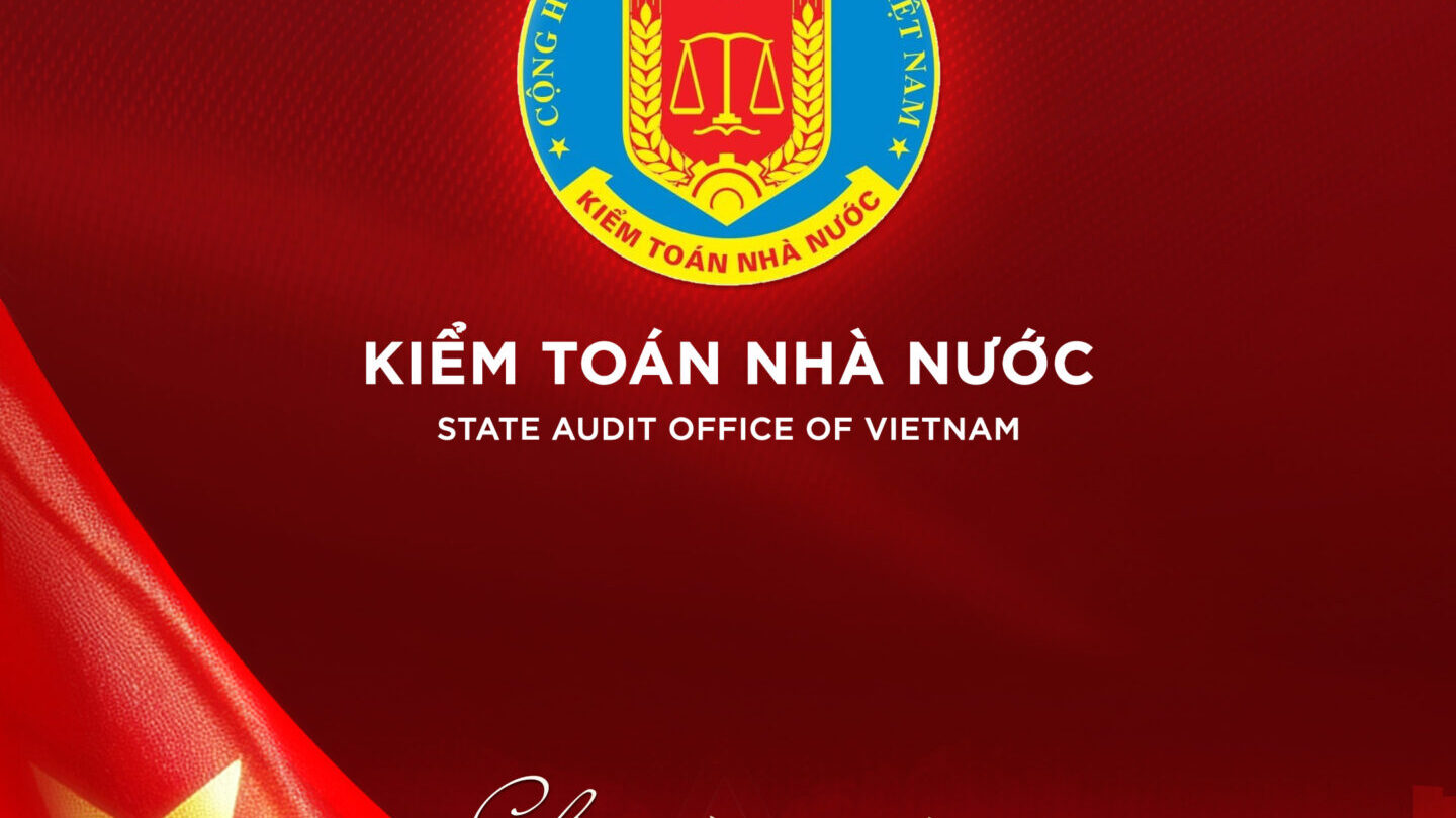 Hình nền Logo Kiểm toán nhà nước | Chào Mừng Quốc Khánh Việt Nam 2/9 | Tuyetkypowerpoint