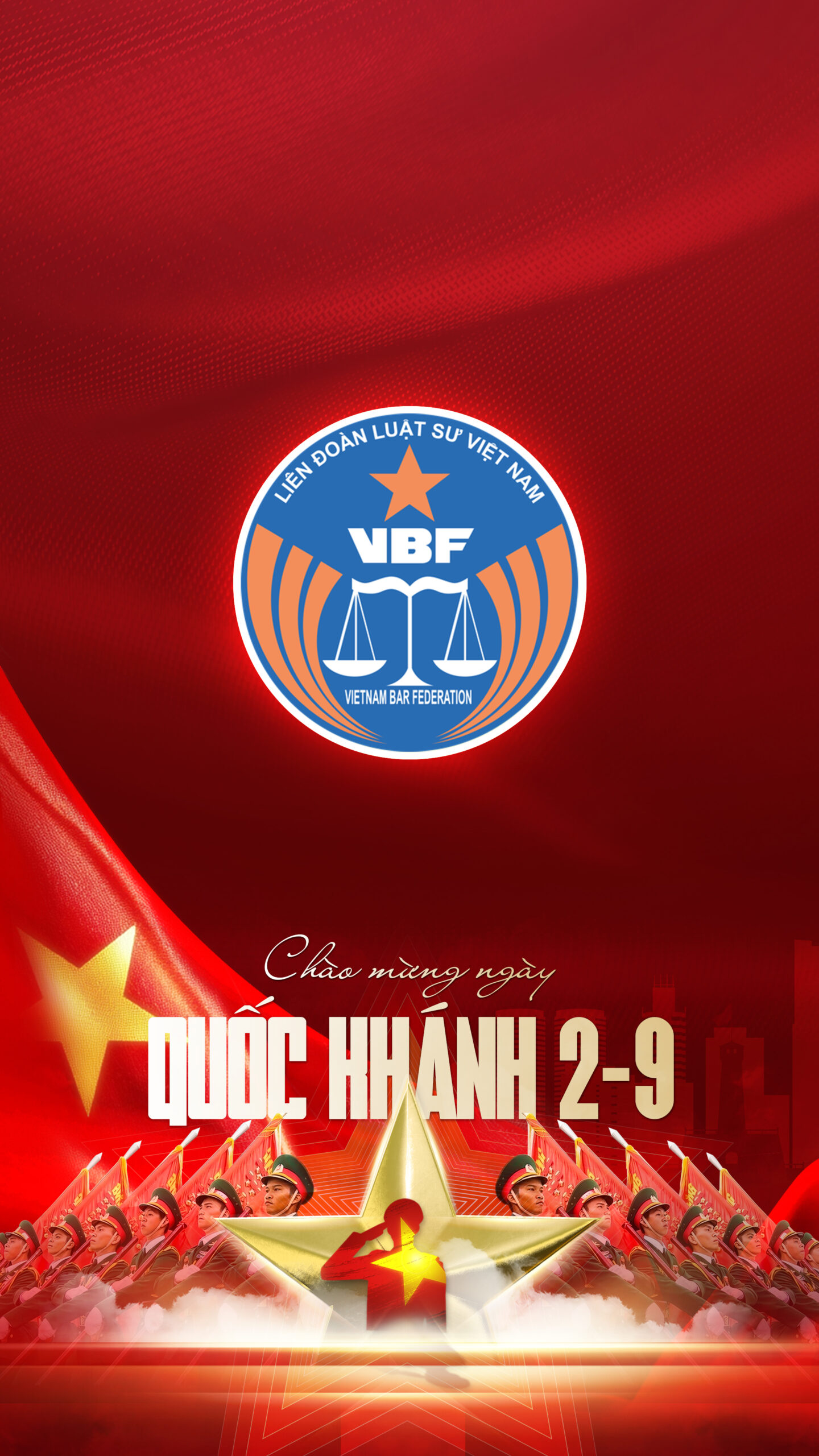 Hình nền Biểu trưng Liên đoàn Luật sư Việt Nam | Chào Mừng Quốc Khánh 2/9 | Tuyetkypowerpoint