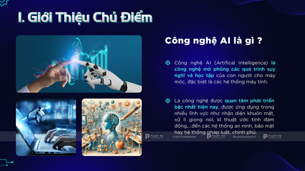 công nghệ ai là gì