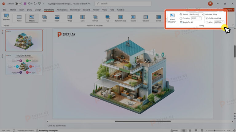 Morph trong Powerpoint: Bí kíp cho bài thuyết trình ấn tượng - Tuyệt Kỹ ...