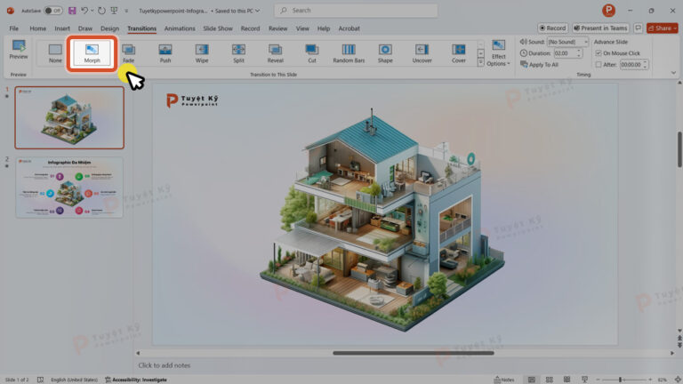 Morph trong Powerpoint: Bí kíp cho bài thuyết trình ấn tượng - Tuyệt Kỹ ...