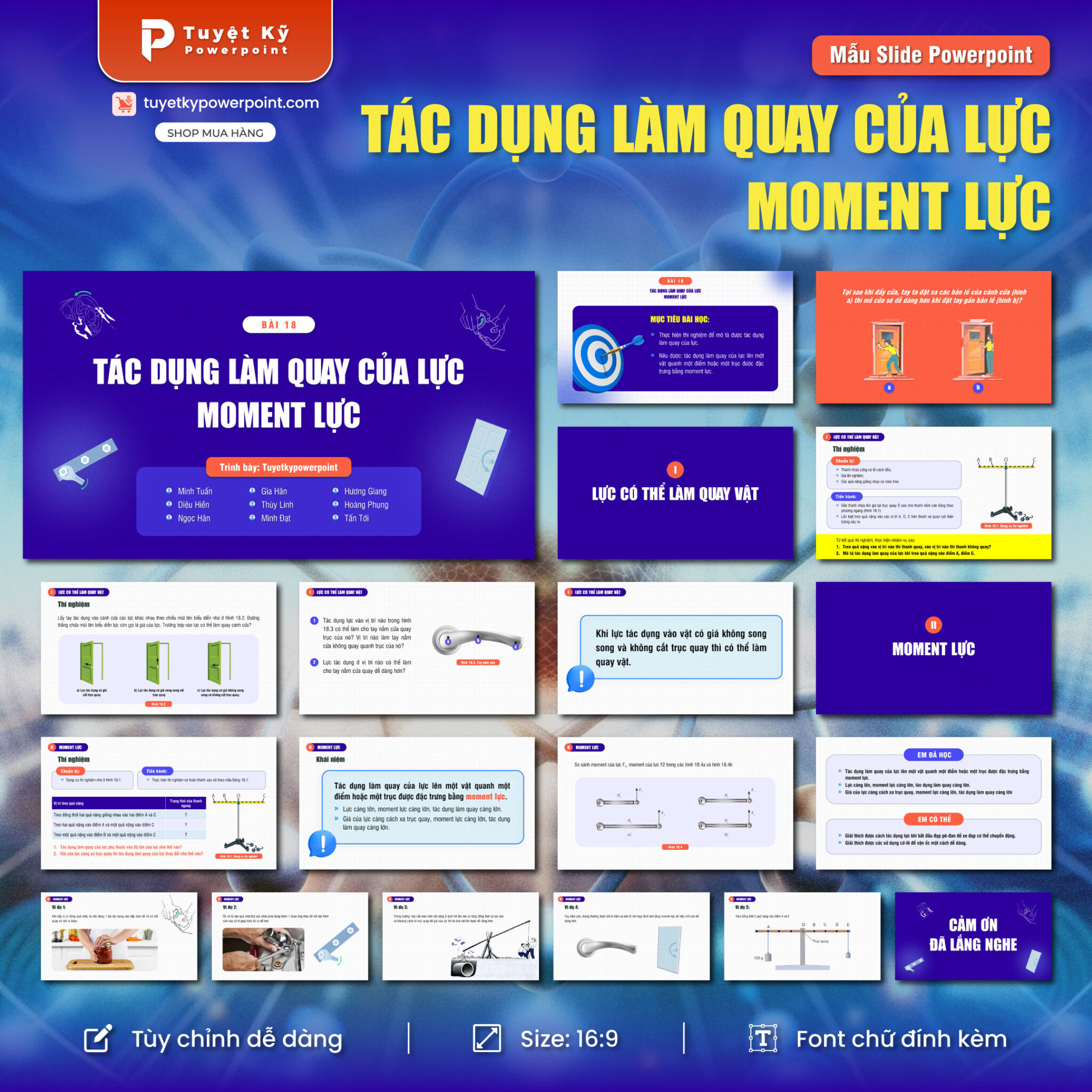 Mẫu Slide Trường Hấp Dẫn | Tuyệt kỹ Powerpoint