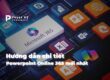 thumbnail hướng dẫn powerpoint online