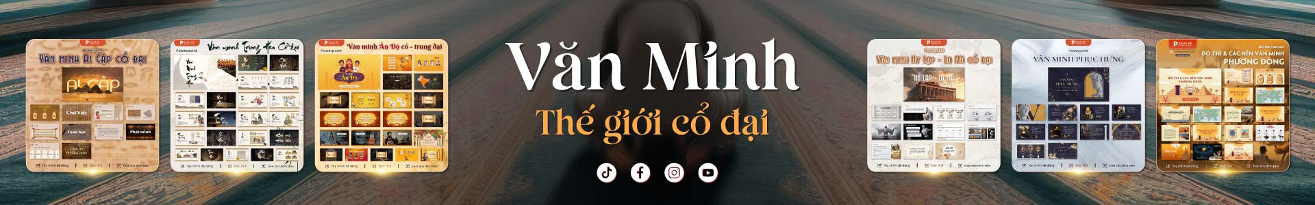 Mau Slide Powerpoint Van Minh The Gioi Co Dai