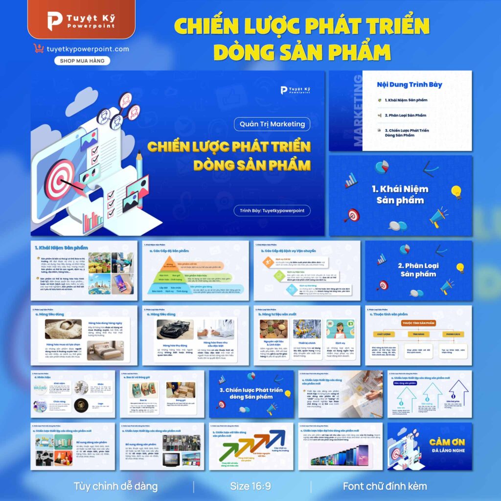 Mẫu Slide Powerpoint Chuyển Đổi Số | Tuyệt kỹ Powerpoint