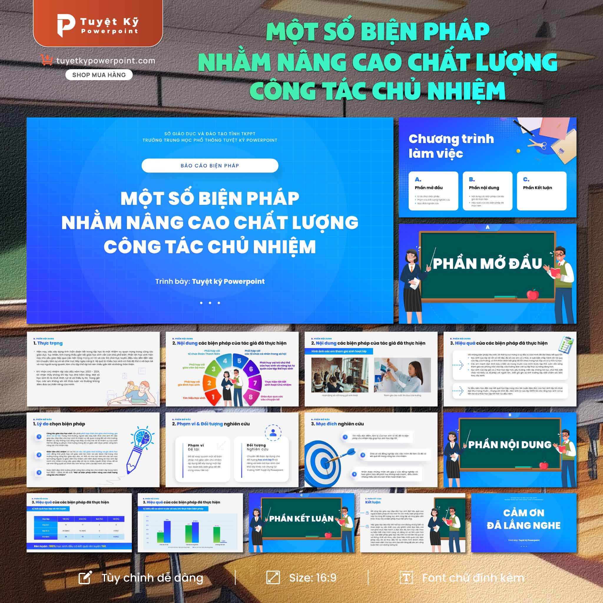 thumbnail một số biện pháp nhằm nâng cao chất lượng công tác chủ nhiệm