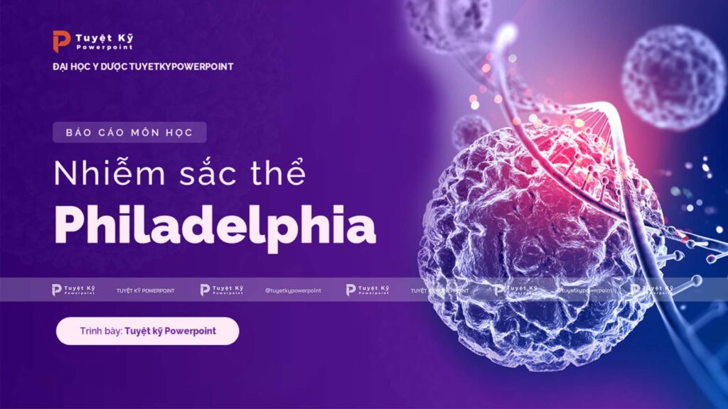 sản phẩm nhiễm sắc thể philadelphia