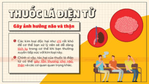 tác hại của thuốc lá điện tử