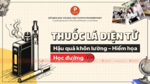 sản phẩm slide thuốc lá điện tử / vape