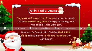 giới thiệu ông già noel