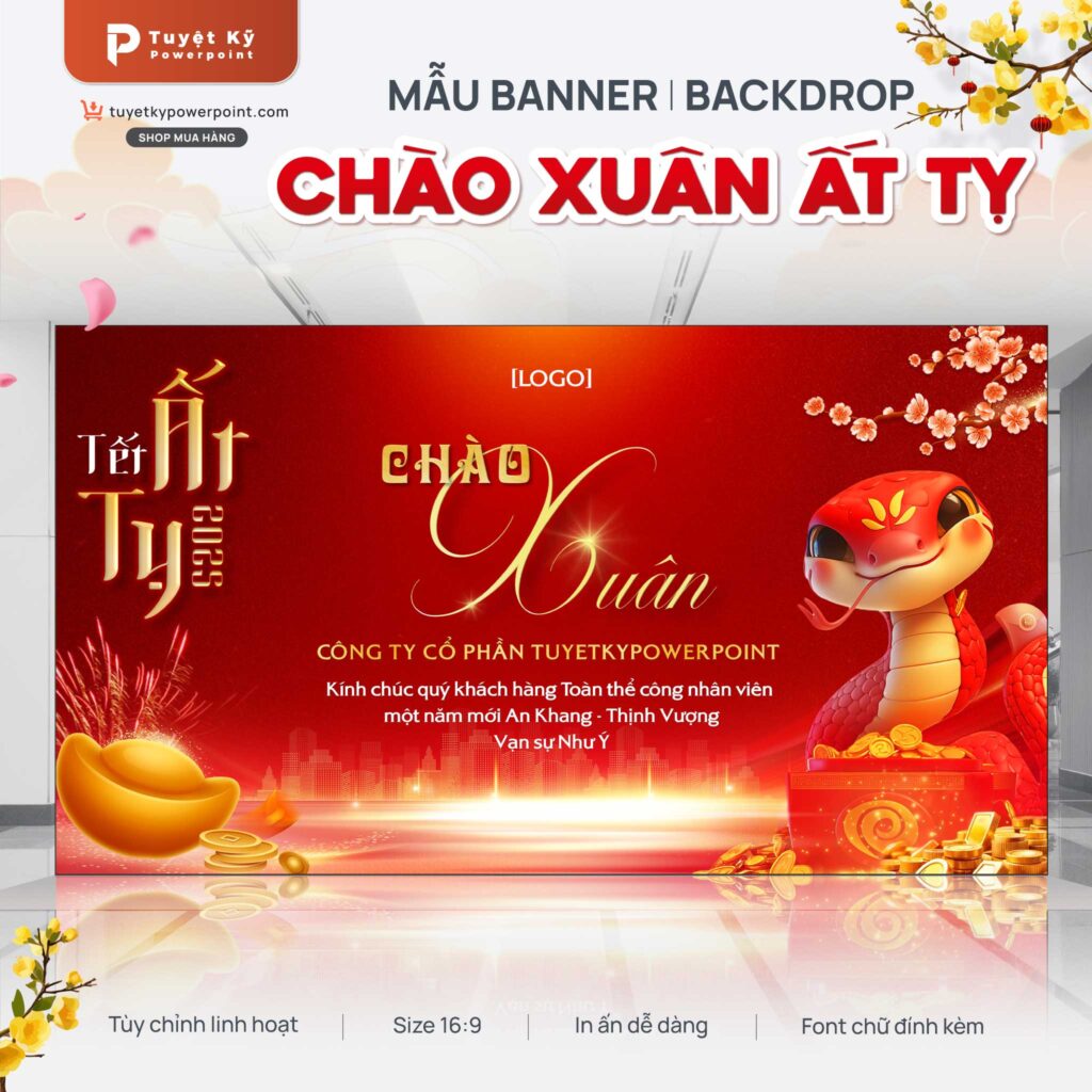 Mẫu slide Trò chơi Đố Vui Xuân Ất Tỵ 2025 | Tuyệt kỹ Powerpoint