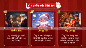 ý nghĩa và giá trị ông già noel