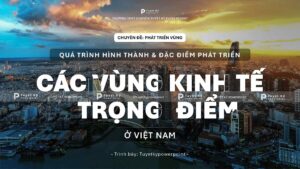 quá trình hình thành và đặc điểm phát triển các vùng kinh tế trọng điểm ở việt nam