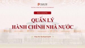 quản lý hành chính nhà nước