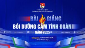 bài giảng bồi dưỡng cảm tình đoàn