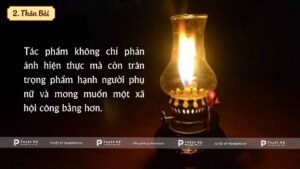 giá trị nhân đạo của tác phẩm chuyện người con gái nam xương