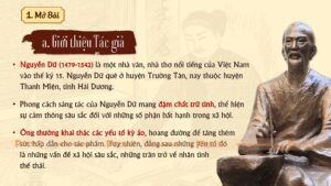 giới thiệu tác giả nguyễn dữ