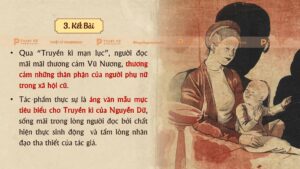 kết bài chuyện người con gái nam xương