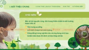 khái niệm bảo vệ tài nguyên rừng