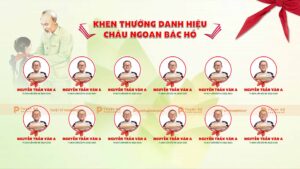 khen thưởng danh hiệu cháu ngoan bác hồ 10 bạn