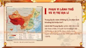 phạm vi lãnh thổ và vị trí địa lý trung quốc