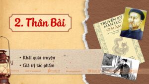 thân bài chuyện người con gái nam xương