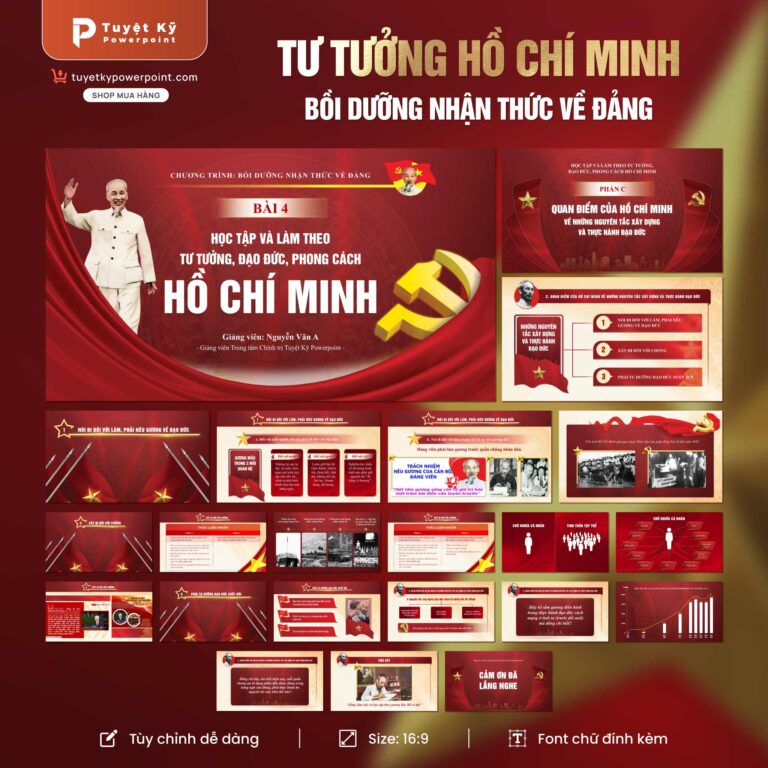 Mẫu Slide Thuyết Trình - Tuyệt Kỹ Powerpoint