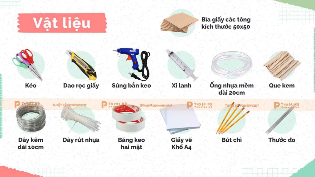 Mẫu Slide Công nghệ: Thiết kế & Lắp ráp Mô Hình Cánh Tay Rô Bốt Thủy ...