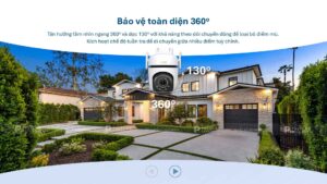 camera an ninh tapo c530ws bảo vệ toàn diện 360 độ