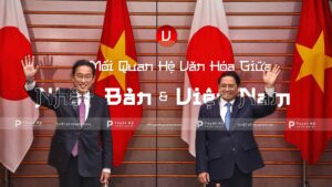 mối quan hệ văn hóa giữa người nhật và việt nam