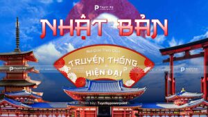 nhật bản - nơi giao thoa giữa truyền thống và hiện đại