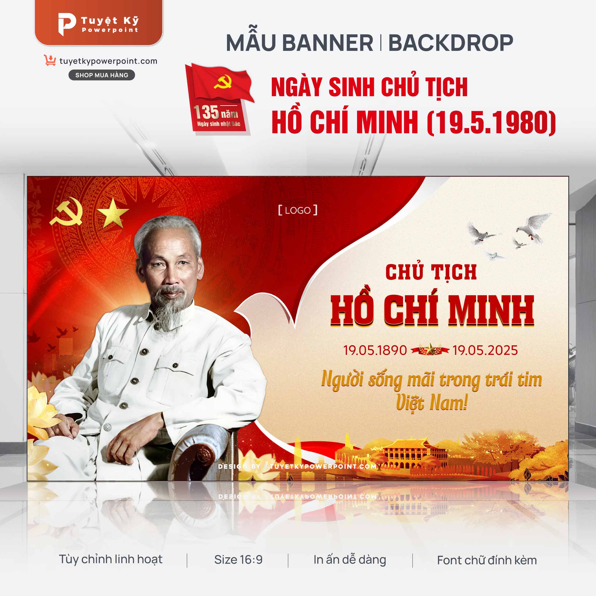thumbnail backdrop ngày sinh chủ tịch hồ chí minh