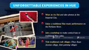 unforgettable experiences in hue