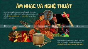 âm nhạc và nghệ thuật múa rối nước