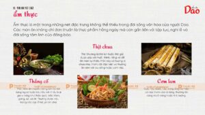 ẩm thực người dao