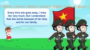 công việc của mẹ