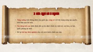 kết quả và ý nghĩa cuộc cải cách của minh mạng nửa đầu thế kỉ xix