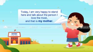 lý do chọn mẹ là người yêu thương nhất