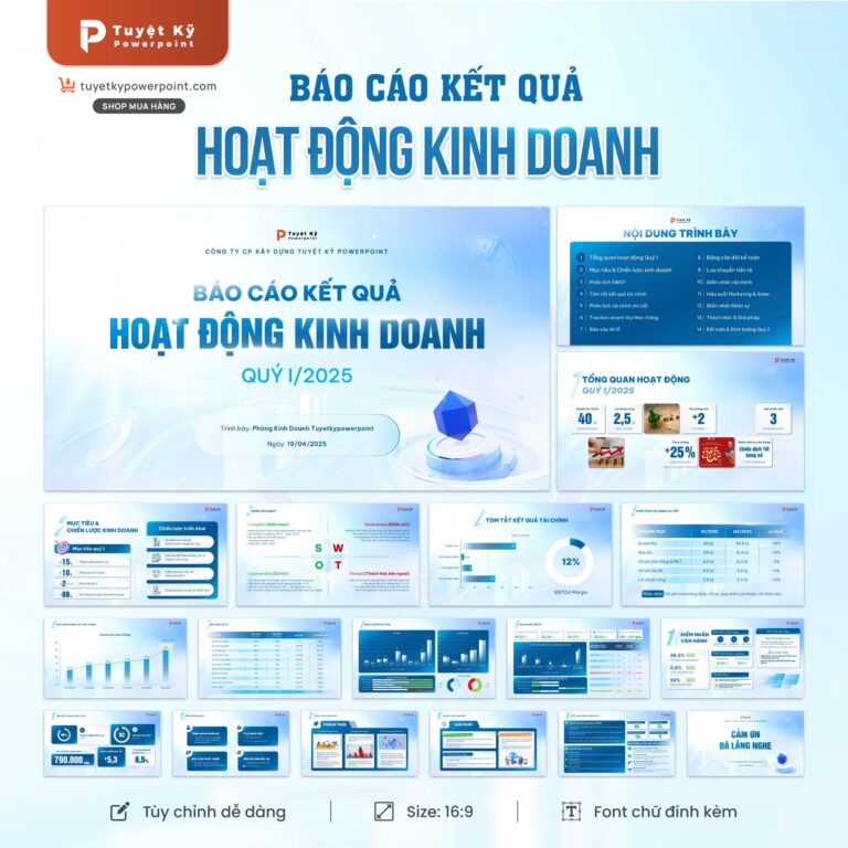 Mẫu Slide Powerpoint Giới thiệu Công Ty | Tuyệt kỹ Powerpoint
