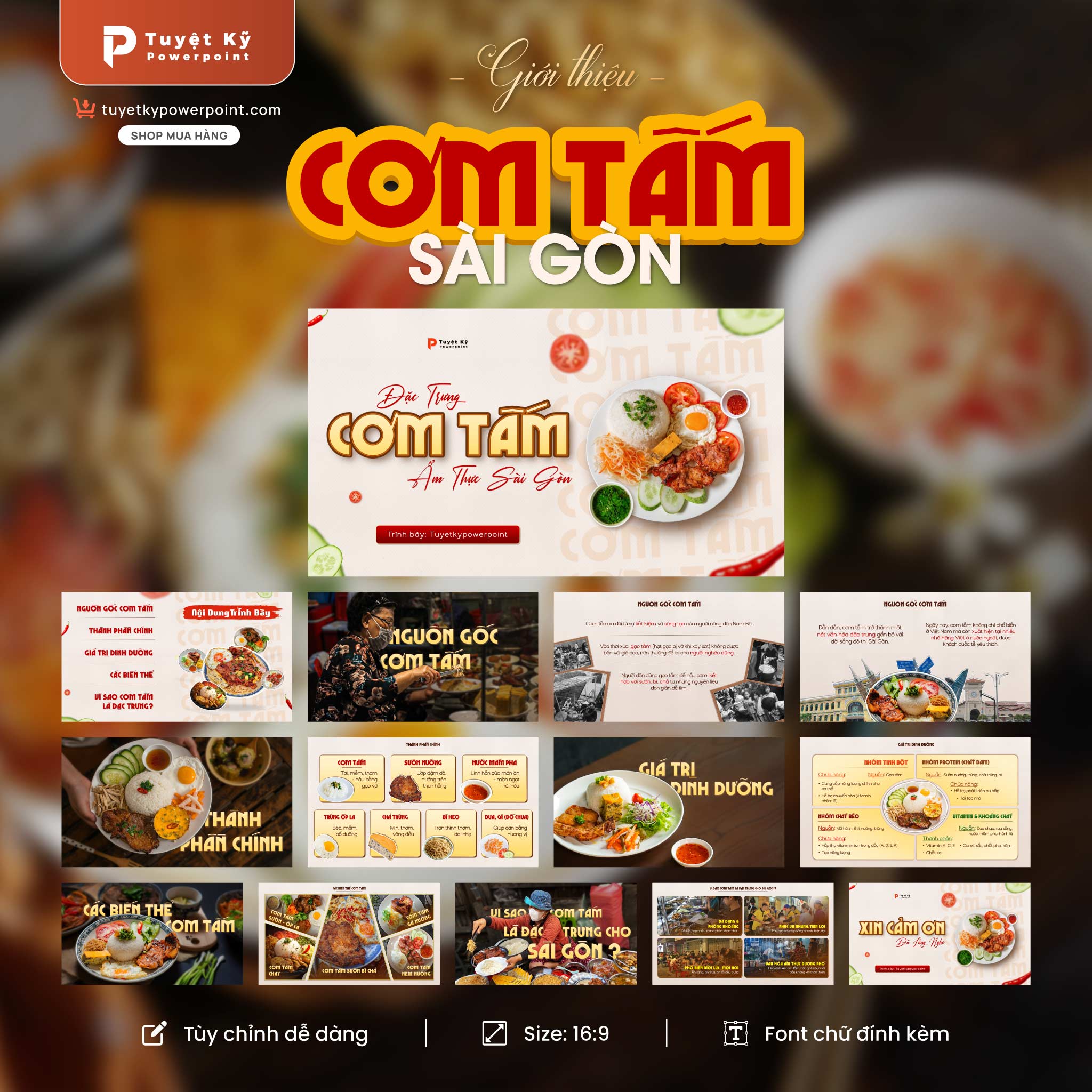 thumbnail cơm tấm