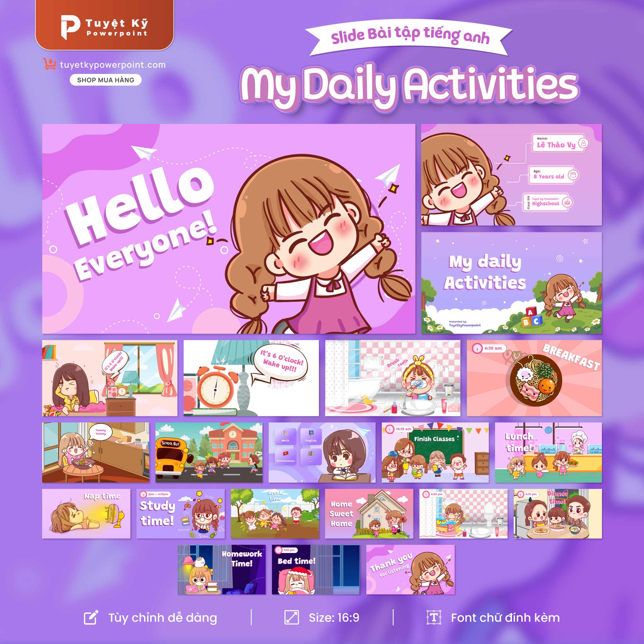 thumbnail my daily activities