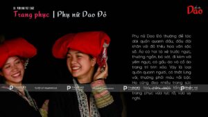 trang phục phụ nữ dao đỏ